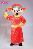  TDN0401 Set Hoá Trang Thần Tài - Đỏ 