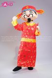  TDN0401 Set Hoá Trang Thần Tài - Đỏ 