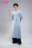  TCN0812 Cổ Phục Nguyễn Triều - Màu Xanh Da Trời 
