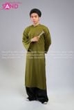  TCB0906 Cổ Phục Nguyễn Triều - Màu Xanh Rêu 