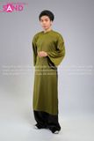  TCB0906 Cổ Phục Nguyễn Triều - Màu Xanh Rêu 