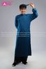  TCN0813 Cổ Phục Nguyễn Triều - Màu Xanh Dương Đậm 