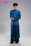 TCN0813 Cổ Phục Nguyễn Triều - Màu Xanh Dương Đậm 