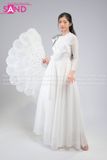  DPX0003 Quạt Lông Đại Trắng 