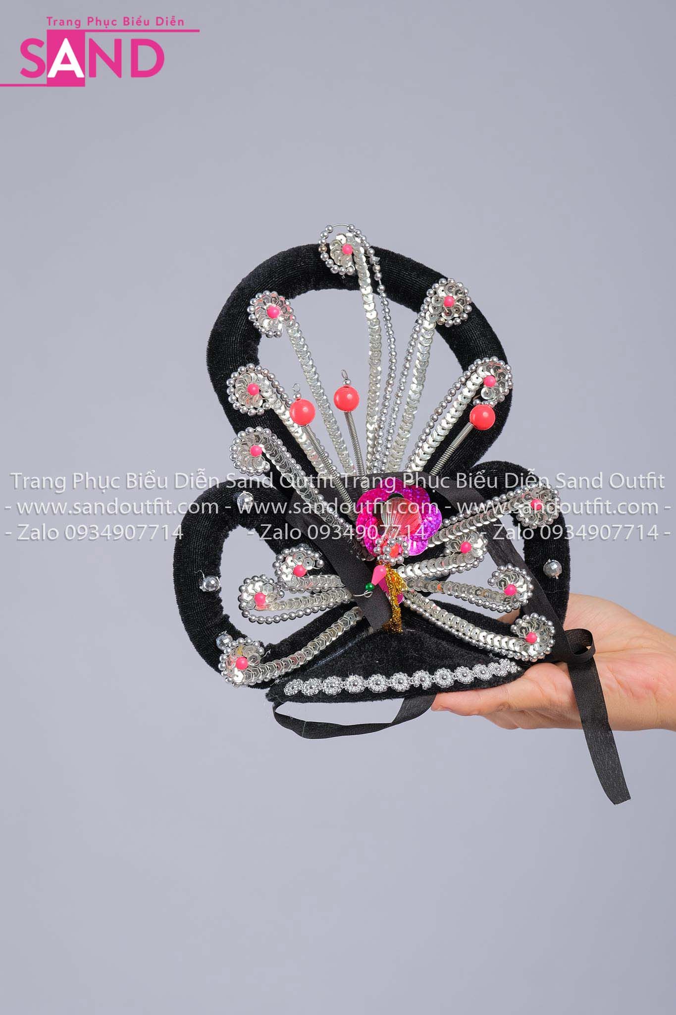  DPT0020 Búi Tóc Hằng Bạc 