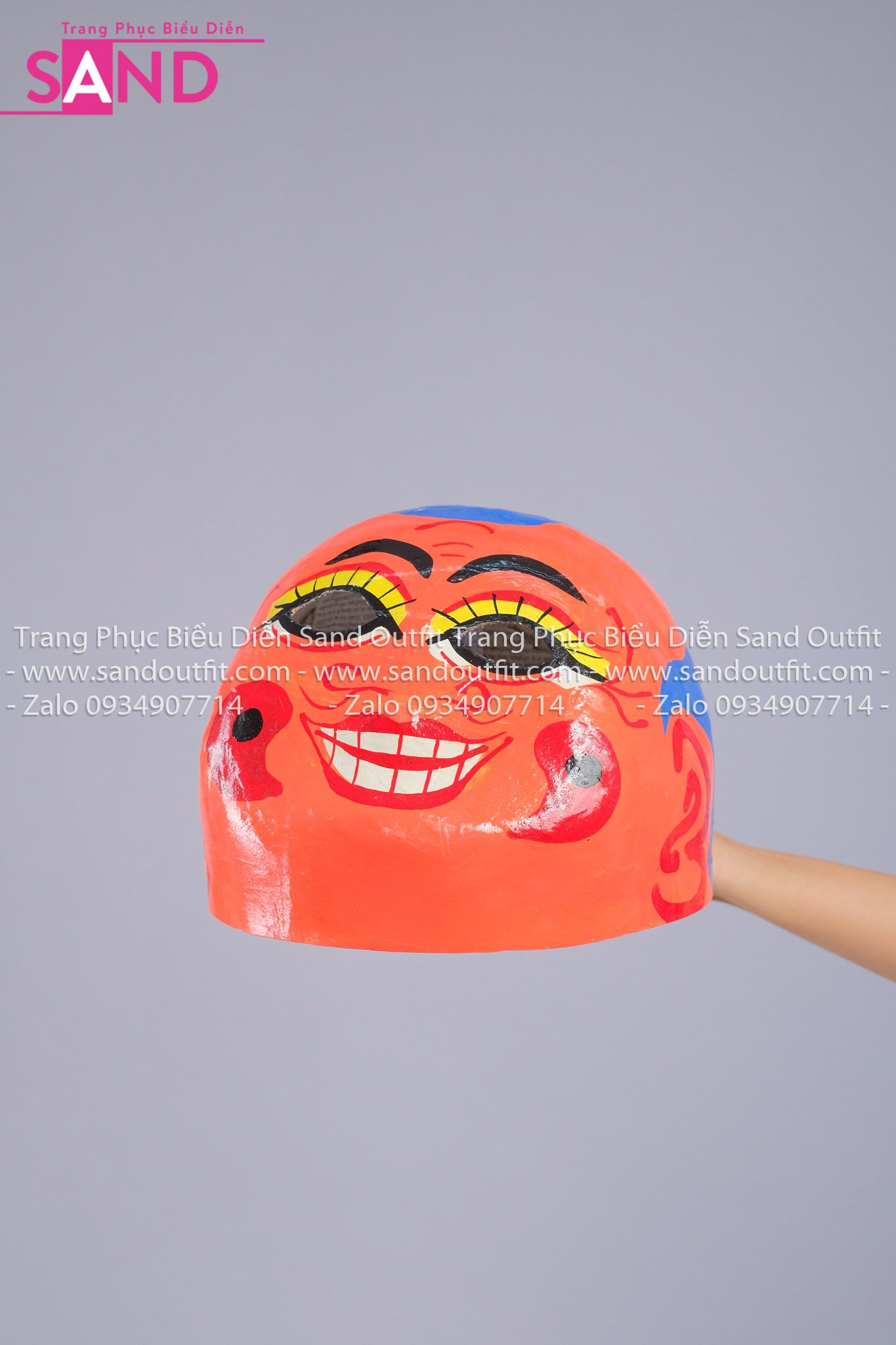  Mặt Nạ Ông Địa 