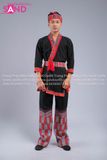  NDA0119 Trang Phục Dân Tộc  Dao Đỏ - Nam 