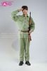  TPB0906 Trang Phục Bộ Đội Mưa Đỏ - Xanh 
