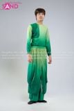  TMD0901 Múa Đương Đại Táp Loang - Xanh Lá Nam (Tico Xanh) 
