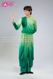  TMD0901 Múa Đương Đại Táp Loang - Xanh Lá Nam (Tico Xanh) 