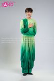  TMD0901 Múa Đương Đại Táp Loang - Xanh Lá Nam (Tico Xanh) 