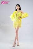  HBH0302 Set Khiêu Vũ Tua Rua Đính Đá - Vàng 
