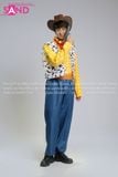 TDN0307 Trang Phục Hoá Trang Cảnh Sát Trưởng Cao Bồi Woody (Toy Story) - Nam 