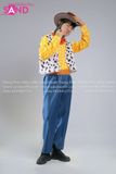  TDN0307 Trang Phục Hoá Trang Cảnh Sát Trưởng Cao Bồi Woody (Toy Story) - Nam 