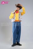  TDN0307 Trang Phục Hoá Trang Cảnh Sát Trưởng Cao Bồi Woody (Toy Story) - Nam 
