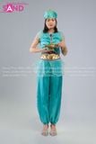  TDN0908 Trang Phục Hoá Trang  Đồ Hóa Trang Jasmine Aladdin 