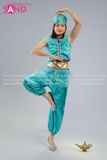  TDN0908 Trang Phục Hoá Trang  Đồ Hóa Trang Jasmine Aladdin 