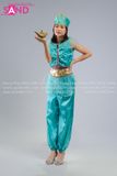 TDN0908 Trang Phục Hoá Trang  Đồ Hóa Trang Jasmine Aladdin 