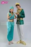  TDN0908 Trang Phục Hoá Trang  Đồ Hóa Trang Jasmine Aladdin 
