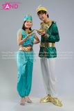  TDN0907 Trang Phục Hoá Trang Hoàng tử Aladdin Nghìn Lẻ Một Đêm 