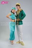  TDN0908 Trang Phục Hoá Trang  Đồ Hóa Trang Jasmine Aladdin 