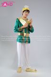  TDN0907 Trang Phục Hoá Trang Hoàng tử Aladdin Nghìn Lẻ Một Đêm 