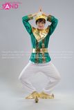  TDN0907 Trang Phục Hoá Trang Hoàng tử Aladdin Nghìn Lẻ Một Đêm 