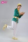  TDN0907 Trang Phục Hoá Trang Hoàng tử Aladdin Nghìn Lẻ Một Đêm 