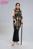  THV1008 Trang Phục Hoá Trang Nữ Hoàng/Nữ Thần Ai Cập - Đen 