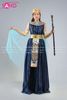  THV0907 Trang Phục Hoá Trang Nữ Hoàng/Nữ Thần Ai Cập - Xanh 