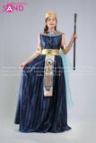  THV0907 Trang Phục Hoá Trang Nữ Hoàng/Nữ Thần Ai Cập - Xanh 