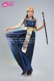  THV0907 Trang Phục Hoá Trang Nữ Hoàng/Nữ Thần Ai Cập - Xanh 