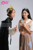  TDN0103 Trang Phục Hoàng Gia Châu Âu Phong Cách Trung Cổ & Phục Hưng - Nữ 
