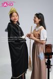  TDN0103 Trang Phục Hoàng Gia Châu Âu Phong Cách Trung Cổ & Phục Hưng - Nữ 