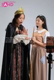  TDN0103 Trang Phục Hoàng Gia Châu Âu Phong Cách Trung Cổ & Phục Hưng - Nữ 