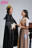  TDN0103 Trang Phục Hoàng Gia Châu Âu Phong Cách Trung Cổ & Phục Hưng - Nữ 