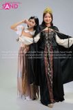  TDN0103 Trang Phục Hoàng Gia Châu Âu Phong Cách Trung Cổ & Phục Hưng - Nữ 