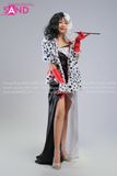  TDN0003  Trang Phục Hoá Trang Váy Dalmatian/101 Chó Đốm 