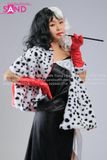  TDN0003  Trang Phục Hoá Trang Váy Dalmatian/101 Chó Đốm 