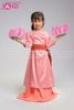  KCM1502 Trang Phục Dân Tộc Chăm Hồng - Trẻ Em 