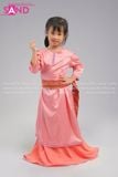  KCM1502 Trang Phục Dân Tộc Chăm Hồng - Trẻ Em 