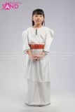  KCM0002 Trang Phục Dân Tộc Chăm Trắng - Trẻ Em 