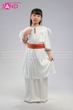  KCM0002 Trang Phục Dân Tộc Chăm Trắng - Trẻ Em 