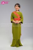  KCM0901 Trang Phục Dân Tộc Chăm Xanh Lá - Trẻ Em 