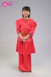 KCM0401 Trang Phục Dân Tộc Chăm Đỏ - Trẻ Em 