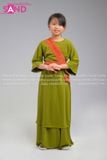  KCM0901 Trang Phục Dân Tộc Chăm Xanh Lá - Trẻ Em 