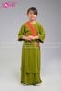  KCM0901 Trang Phục Dân Tộc Chăm Xanh Lá - Trẻ Em 