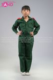  KHV0902 Trang Phục Hoá Trang Bộ Đội - Trẻ Em 