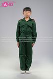  KHV0902 Trang Phục Hoá Trang Bộ Đội - Trẻ Em 