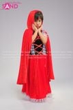  KHV0402 Trang Phục Hoá Trang Cô Bé Choàng Khăn Đỏ - Trẻ Em 